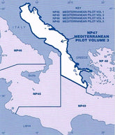 Admiralty Sailing Directions: Mediterranean Pilot Vol. 3 (NP47), 18th Edition 2024